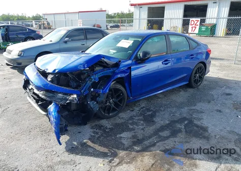 2024 Honda Civic Sport from USA, damaged, VIN 2HGFE2F53RH594930